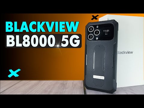 Видео: Blackview BL8000 5G. Лучший защищённый смартфон 2024? 12/512 ГБ, LPDDR5 и UFS 3.1. Полный обзор