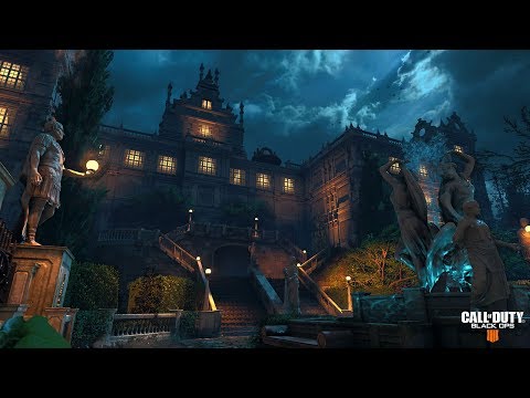 Видео: НОЧЬ МЁРТВЫХ ГЛАВНАЯ ПАСХАЛКА СОЛО BLACK OPS 4 ЗОМБИ(Запись трансляции)