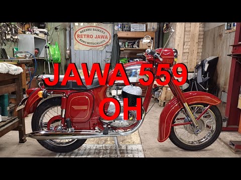 Видео: 26. 7. 25. Авторский  проект  "JAWA 559 ОН"
