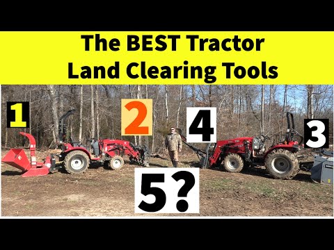 Видео: Оборудование для расчистки небольших земельных участков