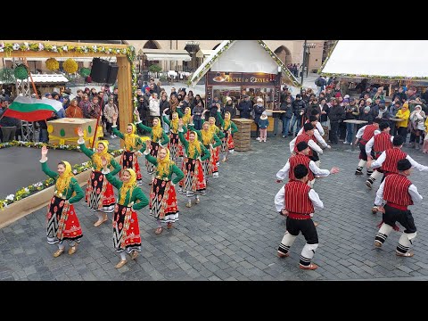 Видео: ‘Варненски танц’ - АФА “Иван Тодоров” / “Пролетна приказка в Прага” 2023