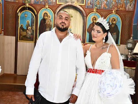 Видео: СВАТБЕНО КРЪЩЕНЕ НА НИКОЛИНА И РУМЕН И МАЛКАТА ЦВЕТЕЯ- 2025 - част-1
