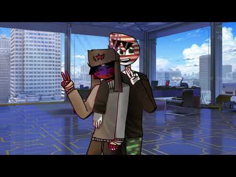 Видео: Игра (Визуальная новелла) по CountryHumans