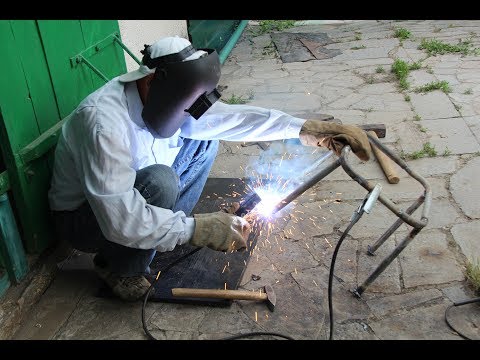 Видео: Лучшие подставки для ульев из металлолома | Сварка подставок