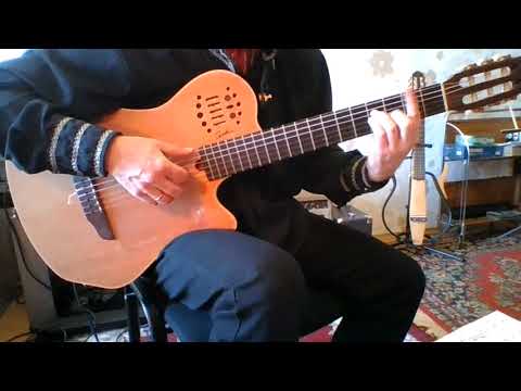 Видео: Романс (Г. Свиридов) - на гитаре