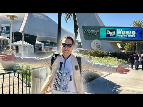 Видео: Владимир Бутусов в США на выставке NAMM 2025