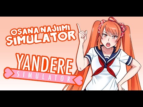 Видео: OSANA NAJIIMI SIMULATOR | БАКА! БАКА! БАКА! | Yandere Simulator