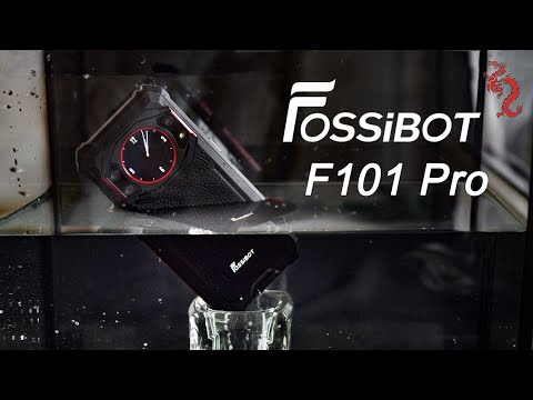 Видео: ВЗРОСЛЫЙ обзор FOSSIBOT F101 Pro // Два экрана и IP68/69К за 100$