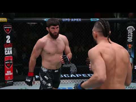 Видео: Магомед Анкалаев vs Джонни Уокер | Полный бой