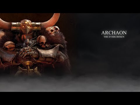 Видео: (Radious mod) Total War: Warhammer 3. # 5. Архаон. Сложность Легенда.
