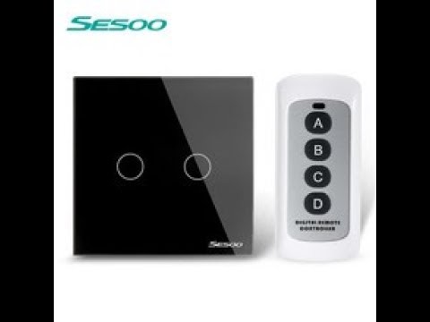 Видео: Глюки работы сенсорных выключателей SESOO .