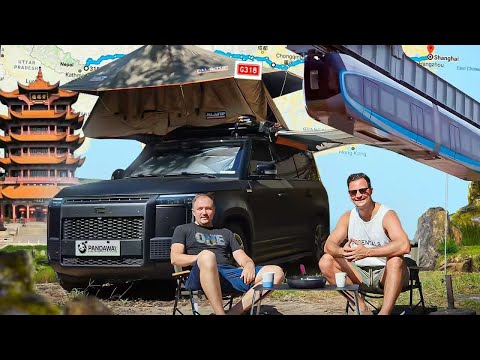 Видео: На ROX 01 по трассе G318 через весь Китай. Часть 2.