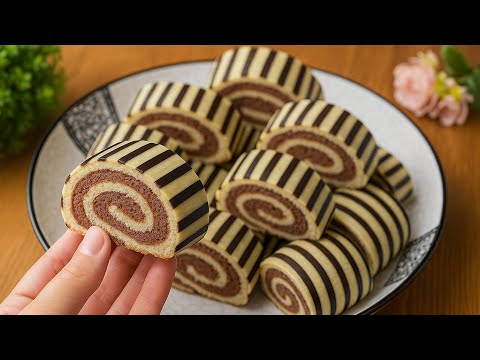 Видео: Печенье тает во рту! Невероятно вкусно с небольшим количеством ингредиентов!