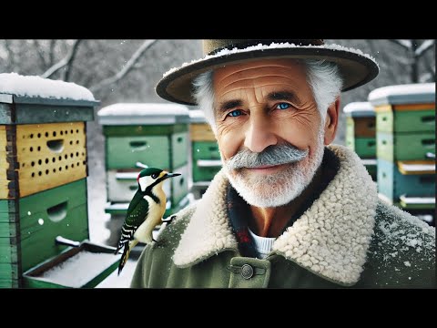 Видео: Пчеловодство. Зимой на пасеке Измайлова.
