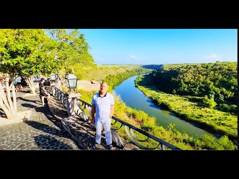 Видео: ДОМИНИКАНА! « Город художников» - этот объект обязателен к посещению! Что может один Человек!
