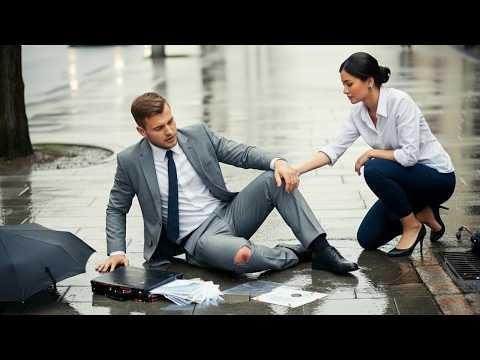 Видео: Одинокую маму уволили за опоздание после помощи раненому мужчине — это был её миллиардер-начальник