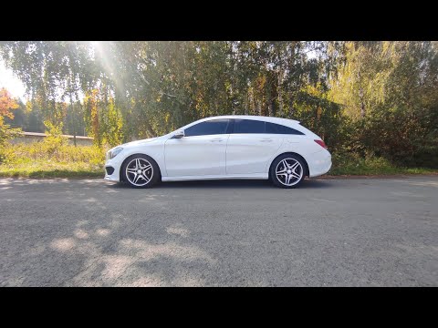 Видео: Обзор на Mercedes cla shooting brake правый руль.