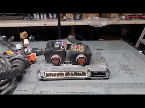 Видео: 2jz fse vvti mt 171crown.Сборка электрики 2jz fse vvti  поставил и завел. Доработка эбу под мт.Тест)