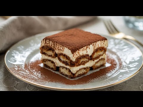 Видео: ТИРАМИСУ в Прямом Эфире! 🇮🇹 Классический Итальянский Рецепт, Который Сведет Вас с Ума!