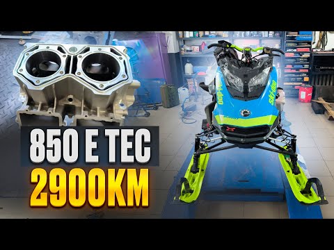 Видео: Ремонт двигателя SUMMIT 850 G4