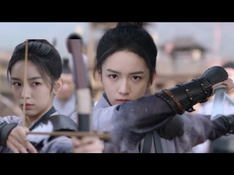 Видео: ⚔️ Первое выступление Хэ Жуфэя в лагере: парные мечи сверкают, вся армия потрясена!