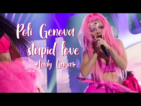 Видео: Поли Генова като Lady Gaga ,,Stupid Love" | Като две капки вода 9