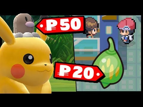 Видео: Какие самые ДЕШЕВЫЕ вещи можно купить в играх Pokemon?