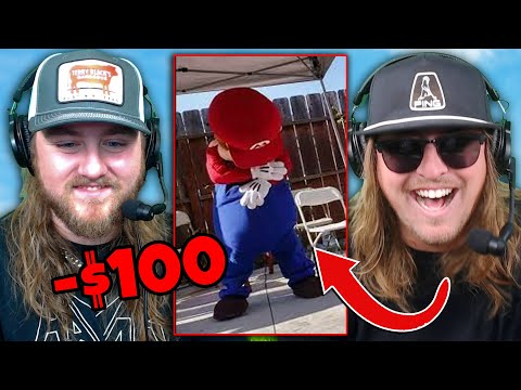 Видео: МЫ СМЕЕМСЯ, Я ТЕРЯЮ 100 ДОЛЛАРОВ