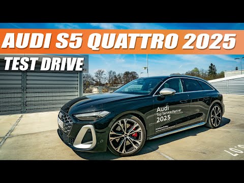 Видео: Audi S5 2025 - Новое поколение, стало ли лучше?