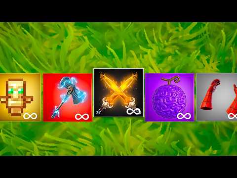 Видео: Fortnite НО У ВСЕХ ЕСТЬ СУПЕРСИЛЫ!