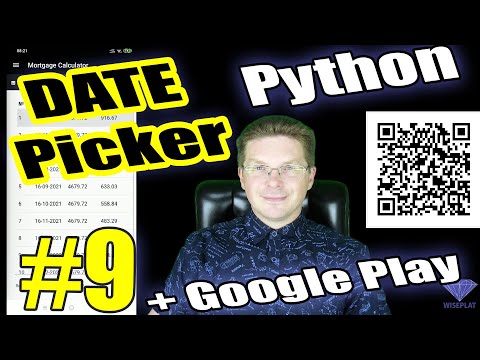 Видео: ВЫБОР ДАТЫ (Мобильное приложение на Python) #9 MDDatePicker kivymd