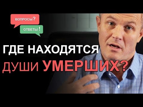 Видео: Где находятся души умерших? Отвечаю на ваши сложные вопросы. Александр Шевченко