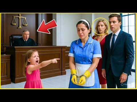 Видео: «Отпустите сотрудницу, виновата МОЯ МАЧЕХА!» — дочь миллионера врывается в зал суда