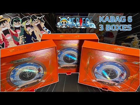 Видео: РАСПАКОВКА 3 БОКСОВ ONE PIECE KABAG 6! ЗАВОЗ ИЛИ ЛЮТЫЙ КРИНЖ?