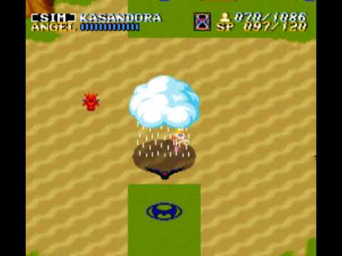 Видео: Прохождение игр на SNES [015] ActRaiser (3/7) - Kasandora