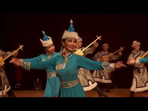 Видео: 2. TUVAN FOLK DANCE Ensemble SAYANI TOUVA Ансамбль Саяны