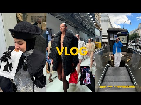 Видео: VLOG #8 Тиждень моди в Парижі. Покази та презентації брендів, створення контенту і стилізація зйомки