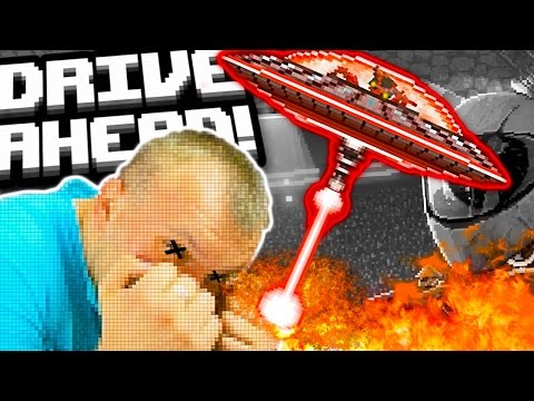 Видео: Новое видео   ЗЛЫЕ ПРИШЕЛЬЦЫ игра как  и машинки тачки гонки игра Drive AHEAD