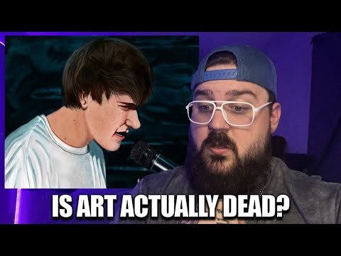 Видео: Реакция на «Искусство мертво» | Бо Бернем | Первый просмотр
