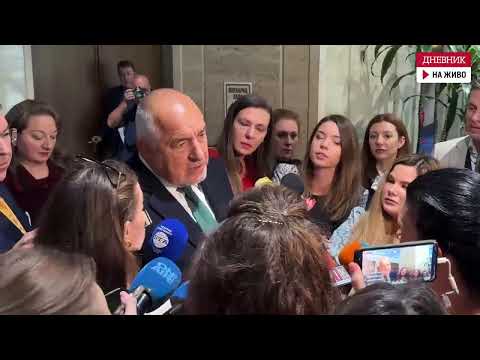 Видео: Борисов призна, че лично е лобирал за свалянето на санкциите по "Магнитски" от Пеевски