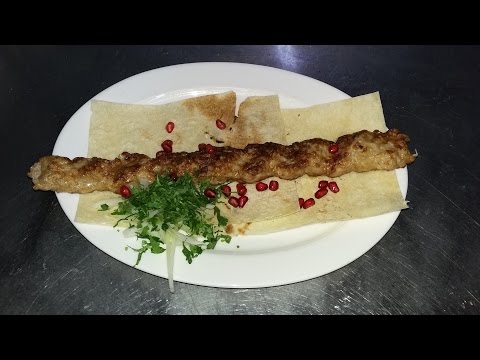 Видео: Куриный люля-кебаб !!! Chicken Kebab !!!