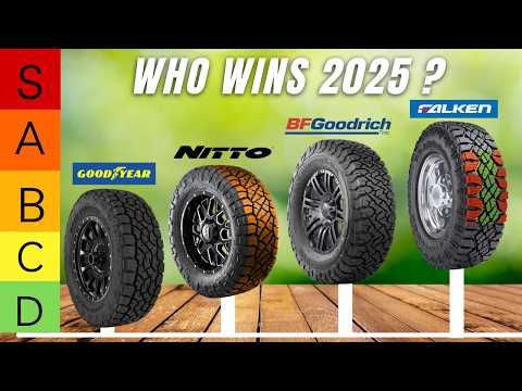 Видео: Лучшие шины для пикапов 2025 года — от шоссейных до грязевых