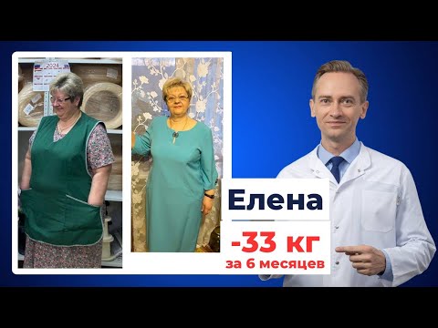 Видео: Елена -33 кг за 6 месяцев. Что делать, если нужно сбросить много?