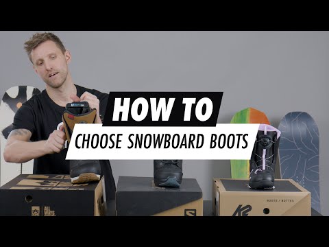 Видео: Руководство по подбору и размеру ботинок для сноуборда | Выбор правильных ботинок для сноуборда |...