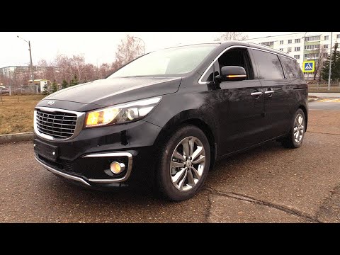 Видео: 2017 Kia Carnival. Обзор (интерьер, экстерьер, двигатель).