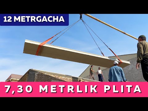 Видео: ХОРАЗМДА 1-12 МЕТРГАЧА ПЛИТА НАРХЛАРИ 2025 | XORAZM MEGA BETON |