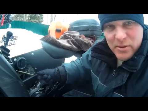 Видео: Работа квадроцикла с бензонасосом и без.