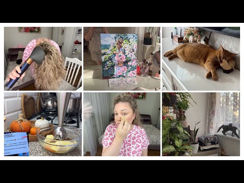 Видео: ВЛОГ: ГОТОВЛЮ ПО РЕЦЕПТУ ДИЕТОЛОГА / КУДРЯВЫЙ МЕТОД / КРАСИМСЯ И БОЛТАЕМ 
