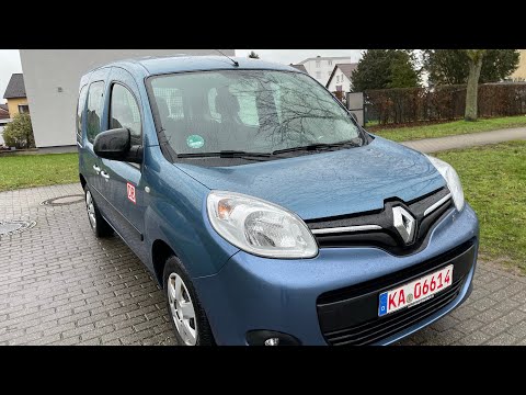 Видео: Осмотр Renault Kangoo 2017 года с пробегом всего 55 000 км /// как новый # 92