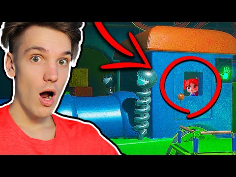 Видео: СЕКРЕТНАЯ ВЕРСИЯ и КОНЦОВКА Poppy Playtime 2 глава Для РАЗРАБОТЧИКОВ